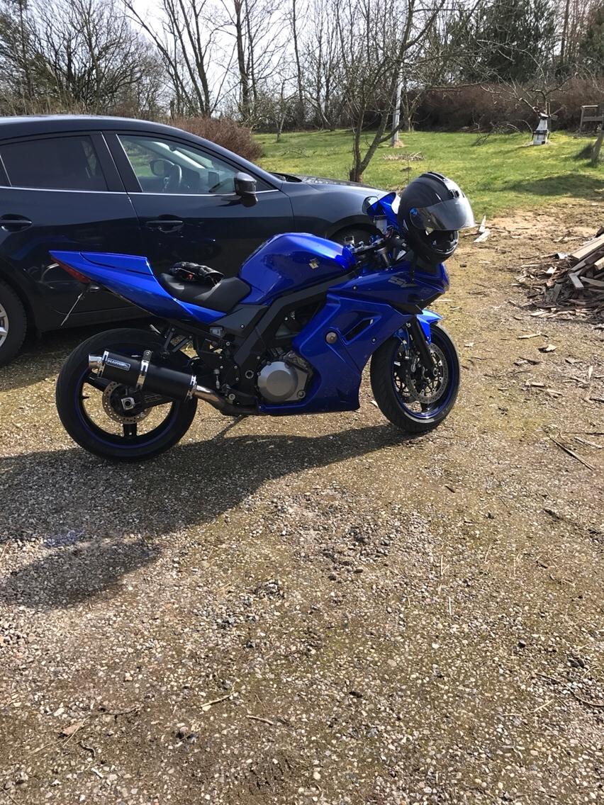 Suzuki sv 1000 s billede 5