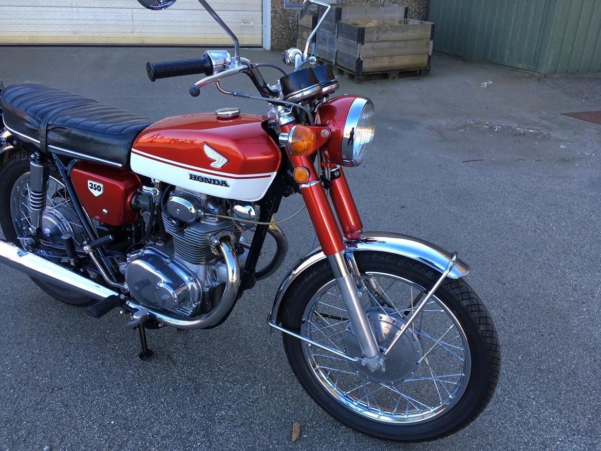 Honda CB 350 K2 billede 1