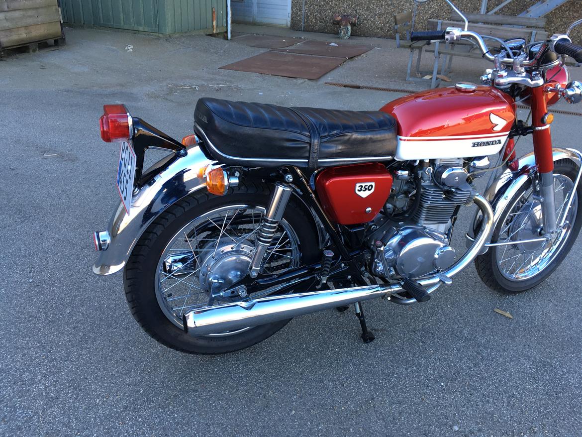 Honda CB 350 K2 billede 2