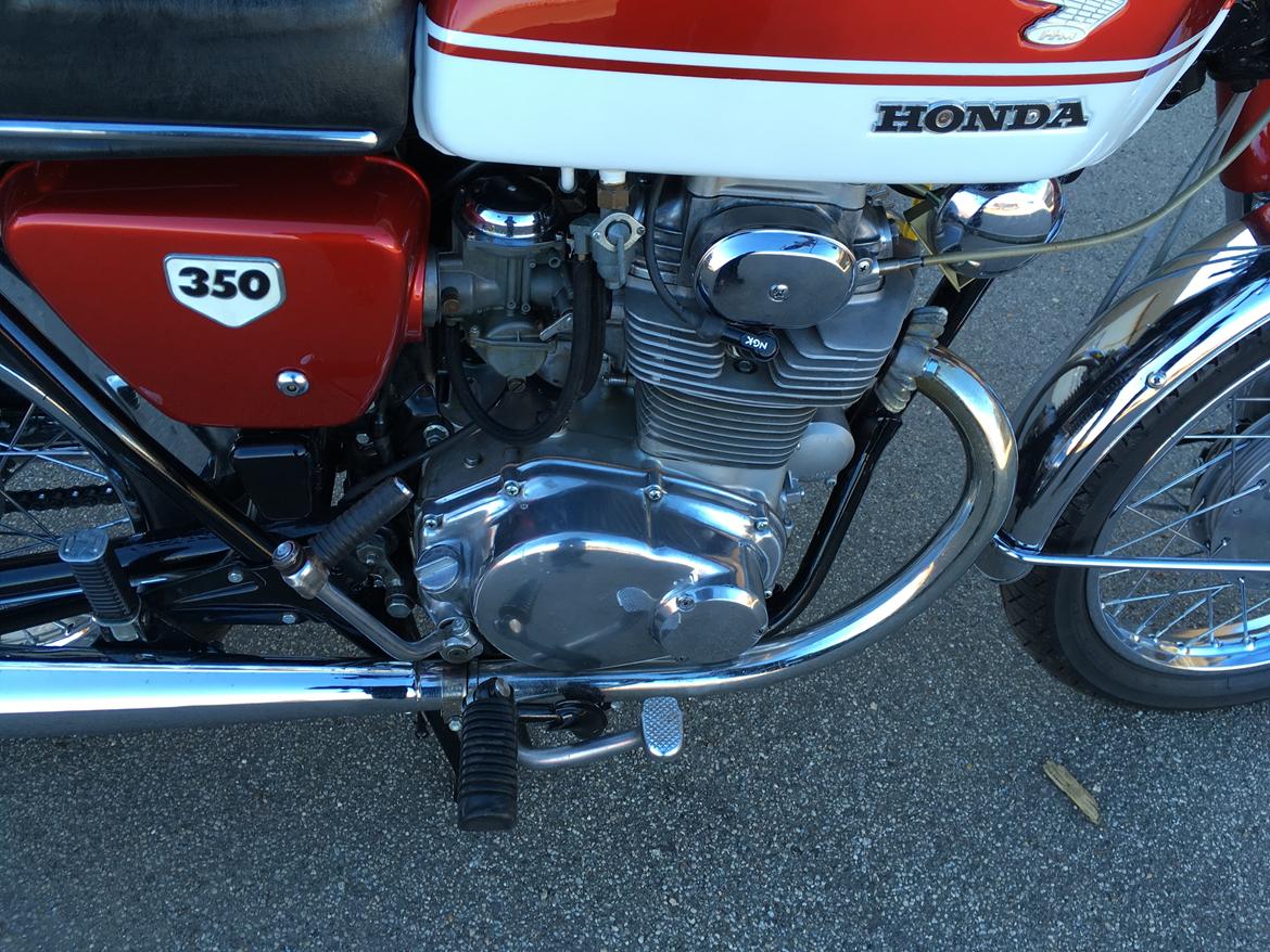 Honda CB 350 K2 billede 3