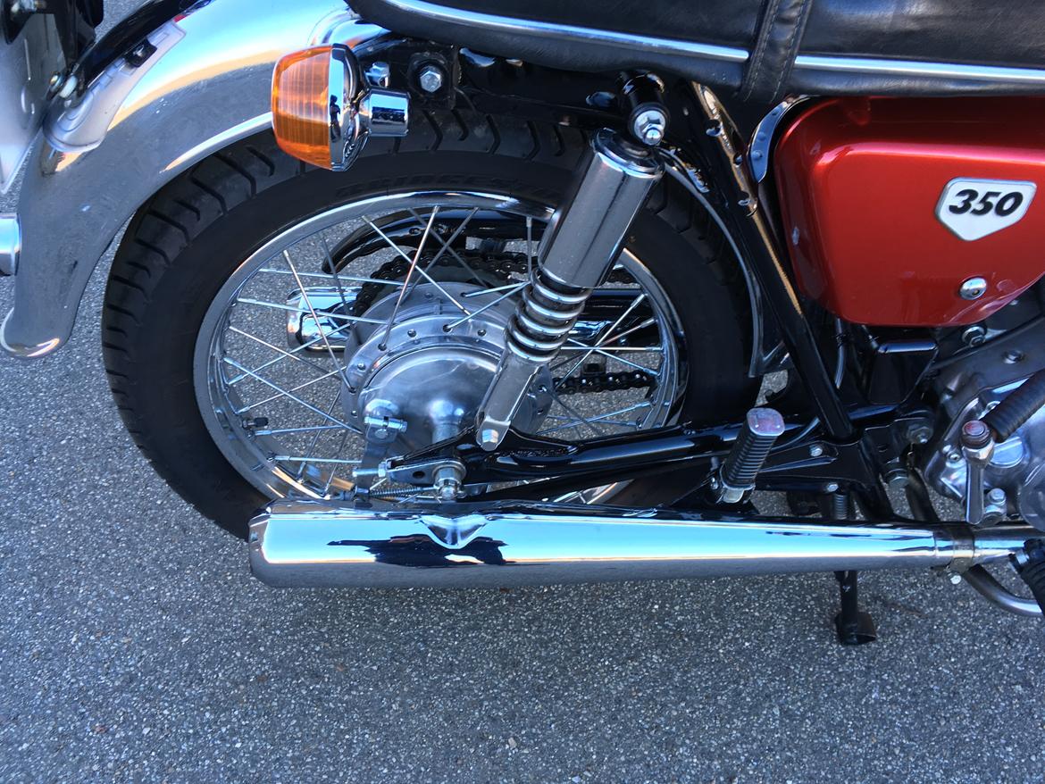 Honda CB 350 K2 billede 5