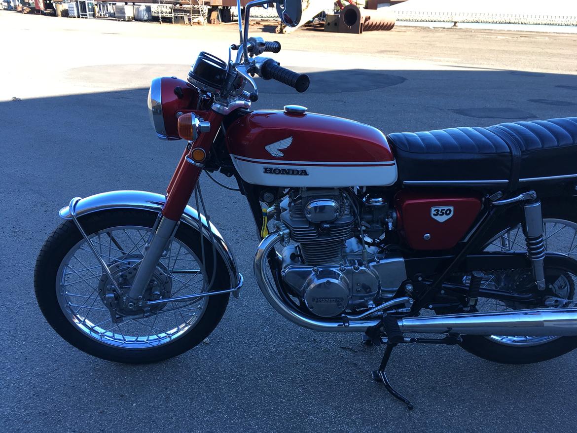 Honda CB 350 K2 billede 7