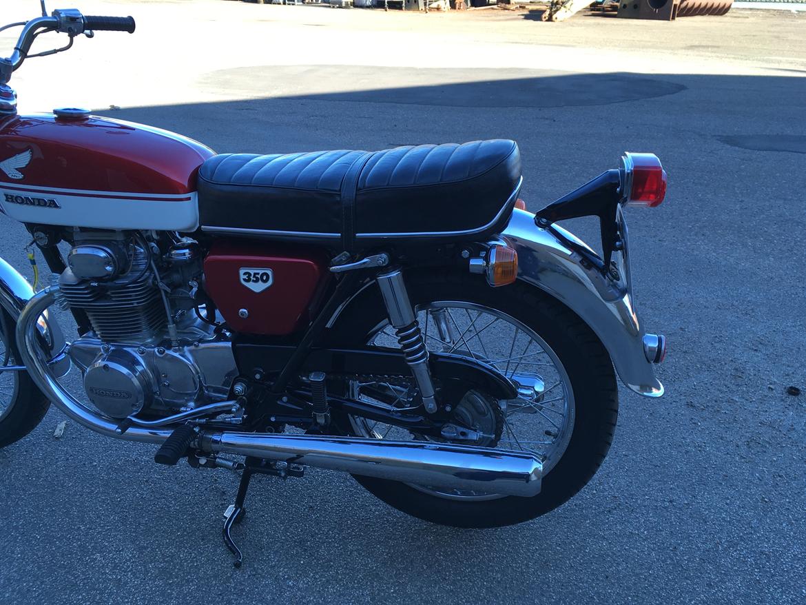 Honda CB 350 K2 billede 8