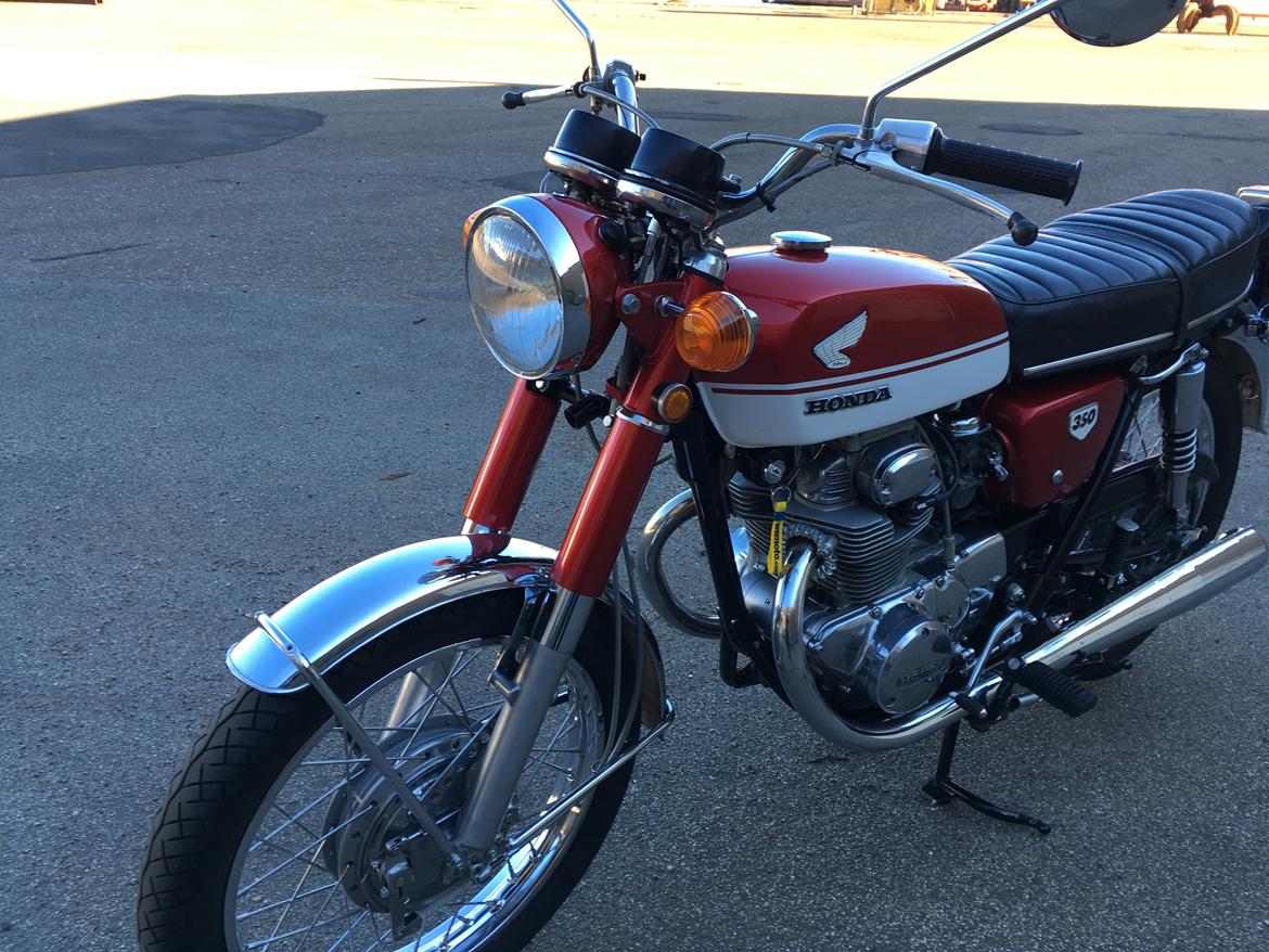 Honda CB 350 K2 billede 9