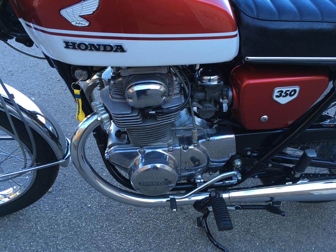 Honda CB 350 K2 billede 11