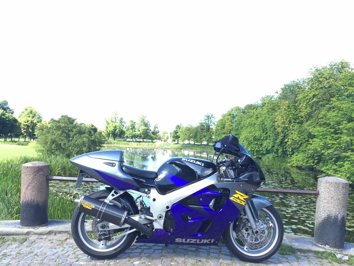 Suzuki Gsxr 600 SRAD billede 1