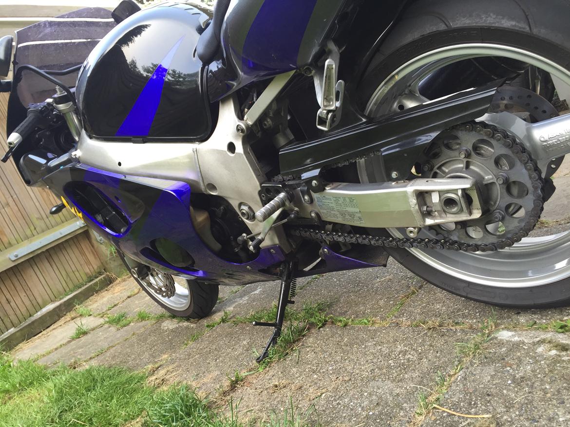 Suzuki Gsxr 600 SRAD billede 3