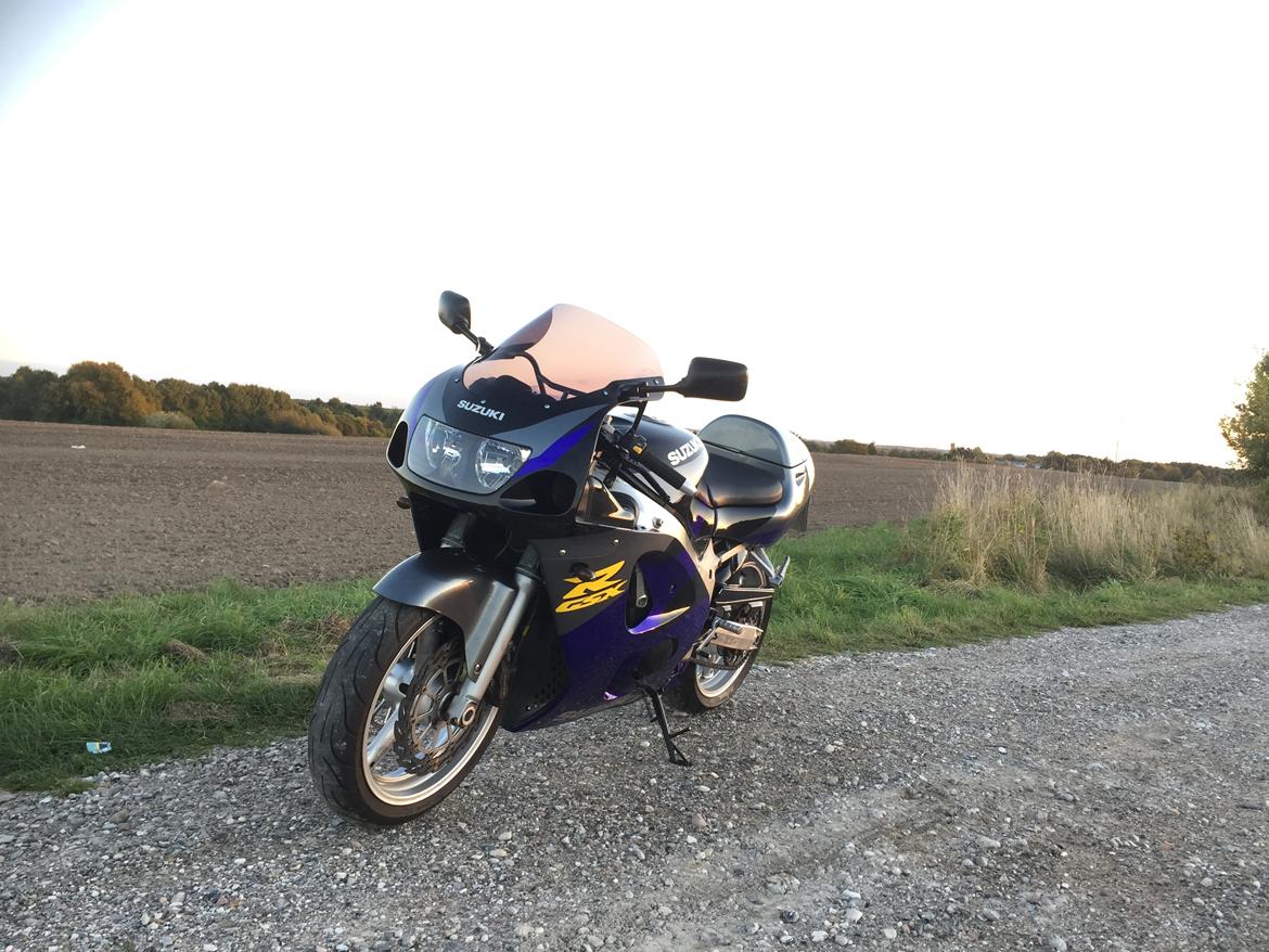 Suzuki Gsxr 600 SRAD billede 5