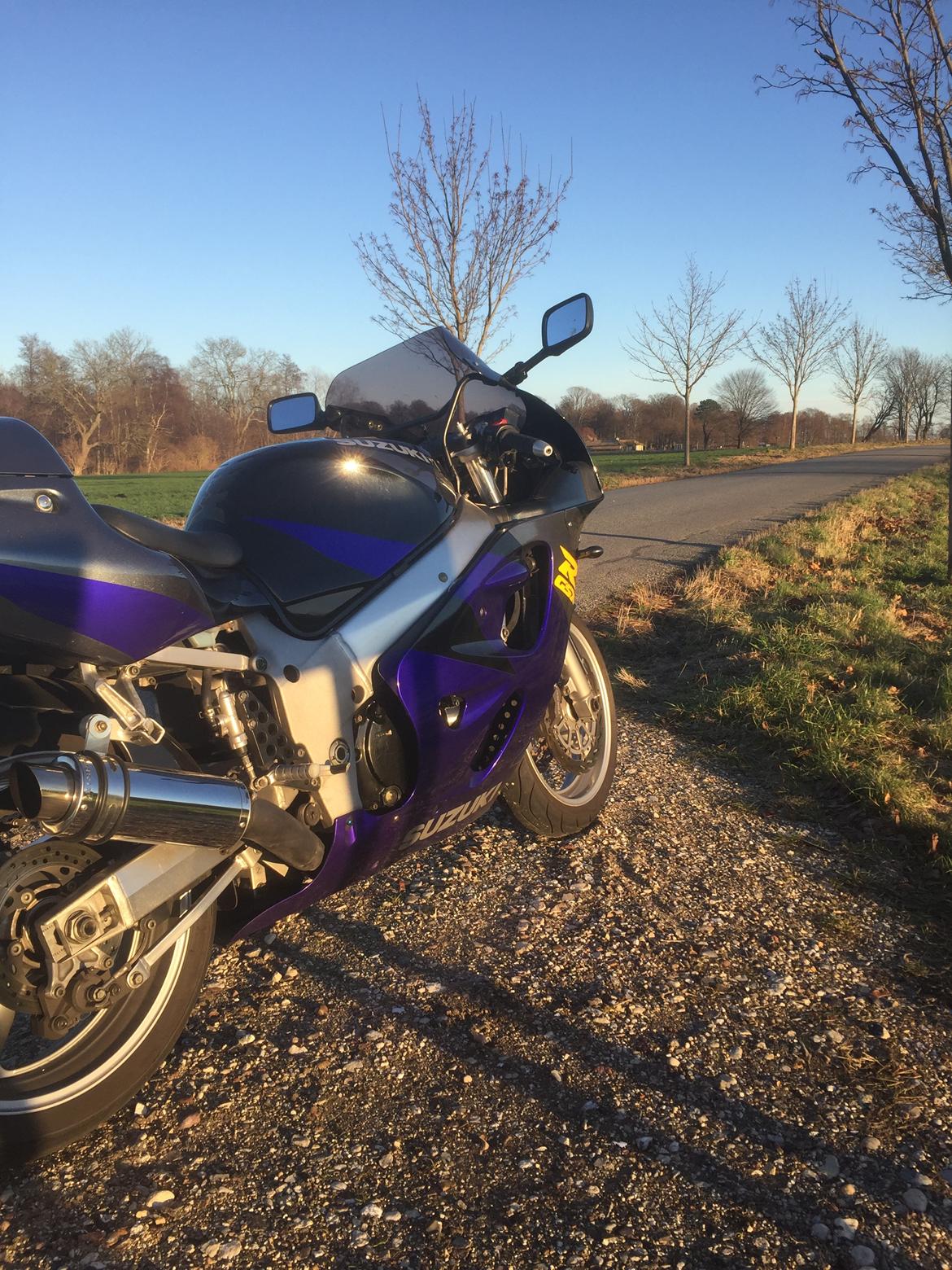 Suzuki Gsxr 600 SRAD billede 7