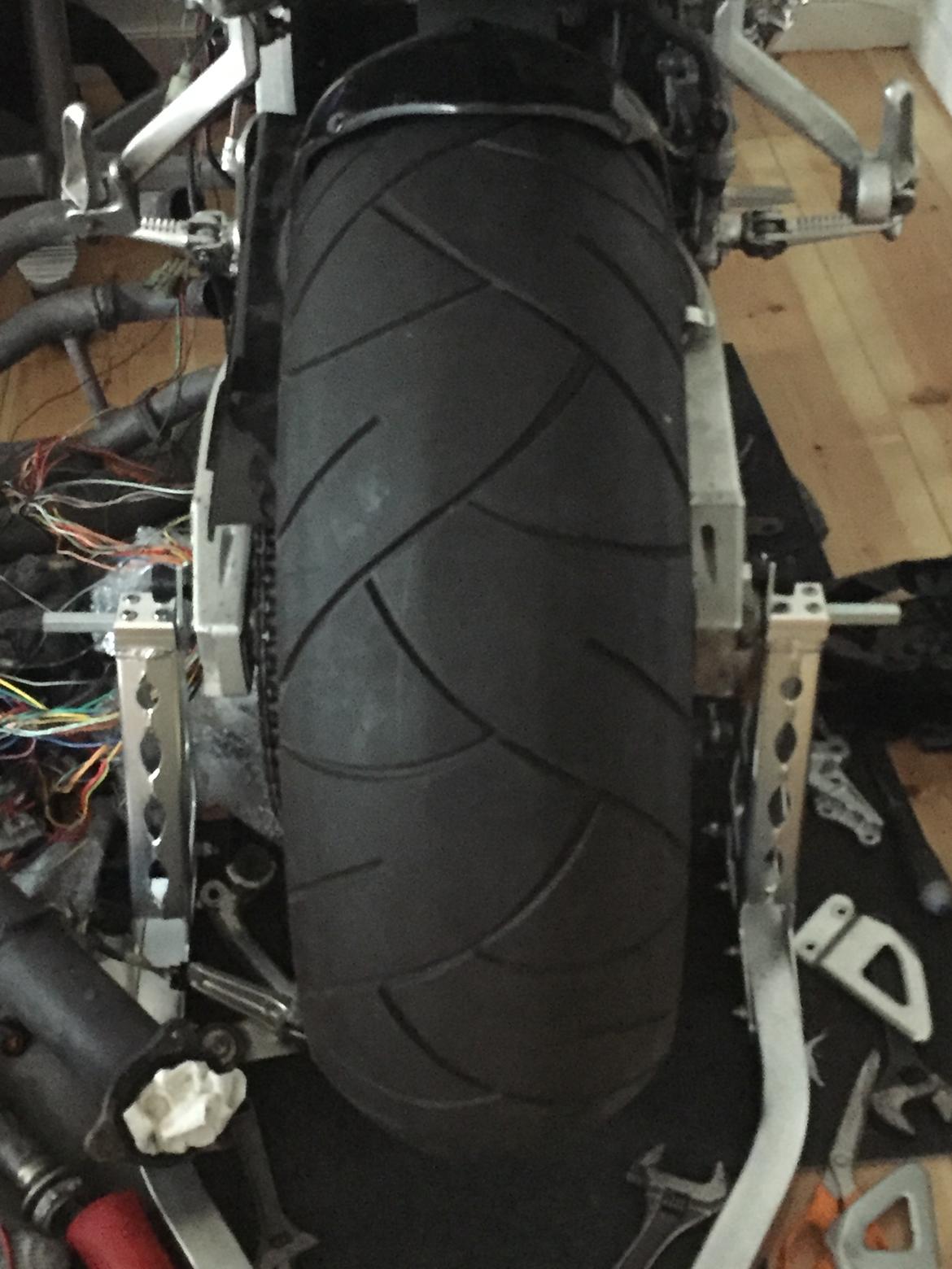 Suzuki Gsxr 600 SRAD billede 11