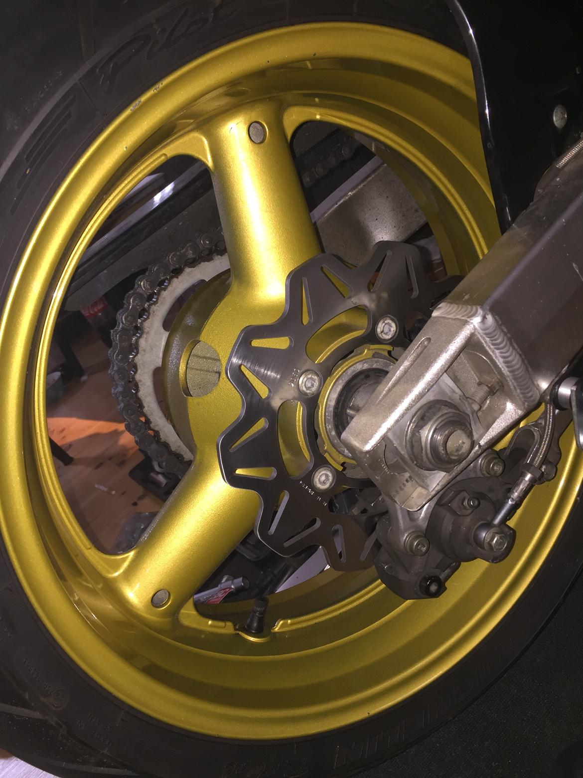 Suzuki Gsxr 600 SRAD billede 12