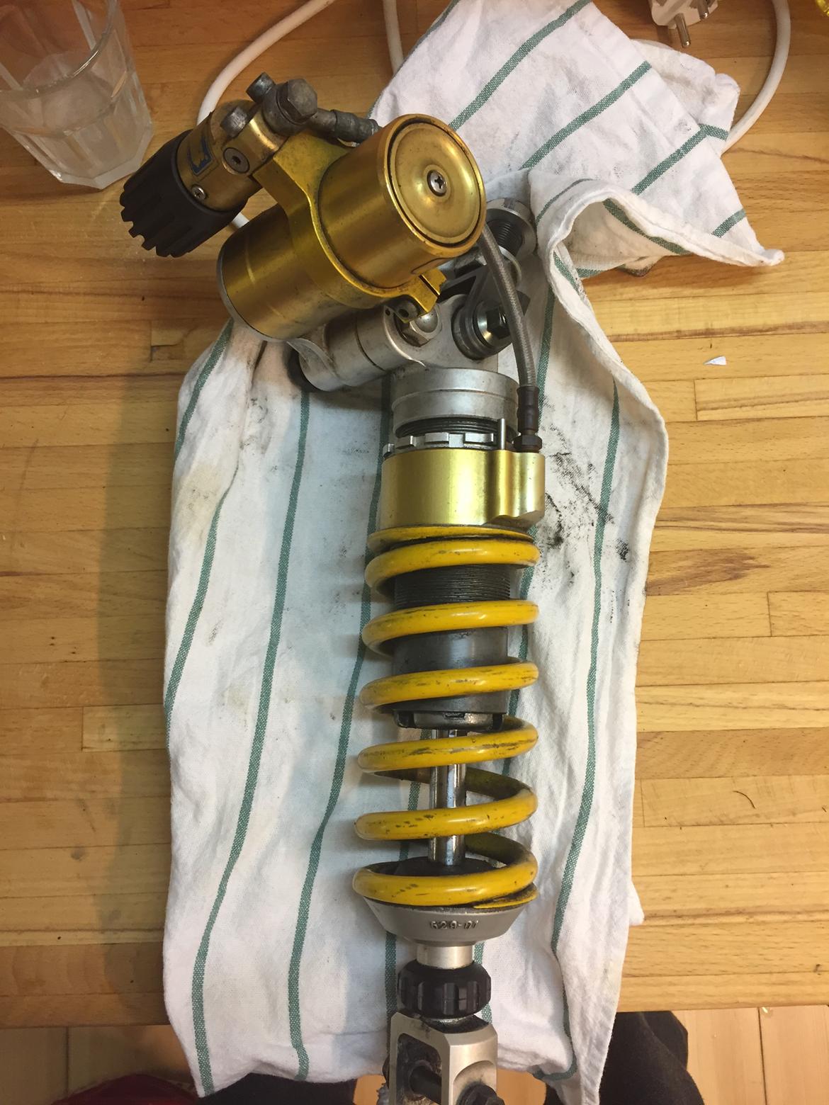 Suzuki Gsxr 600 SRAD billede 13