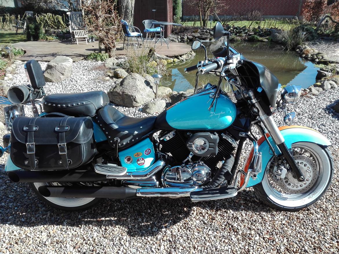 Yamaha XVS Dragstar 1100' Classic.. billede 1