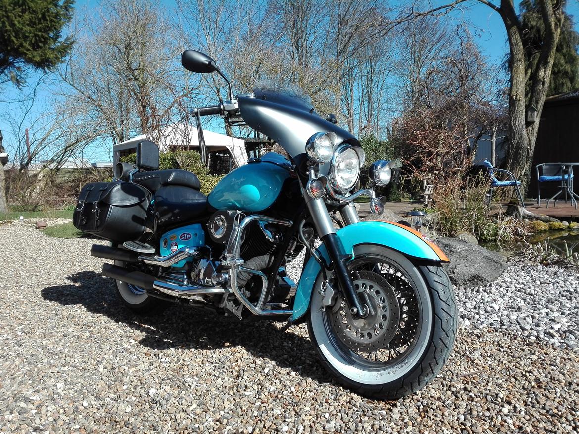 Yamaha XVS Dragstar 1100' Classic.. billede 2