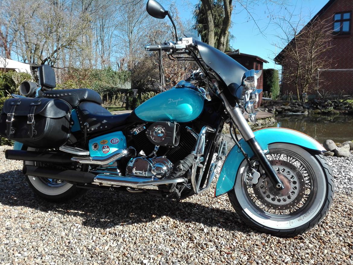 Yamaha XVS Dragstar 1100' Classic.. billede 3