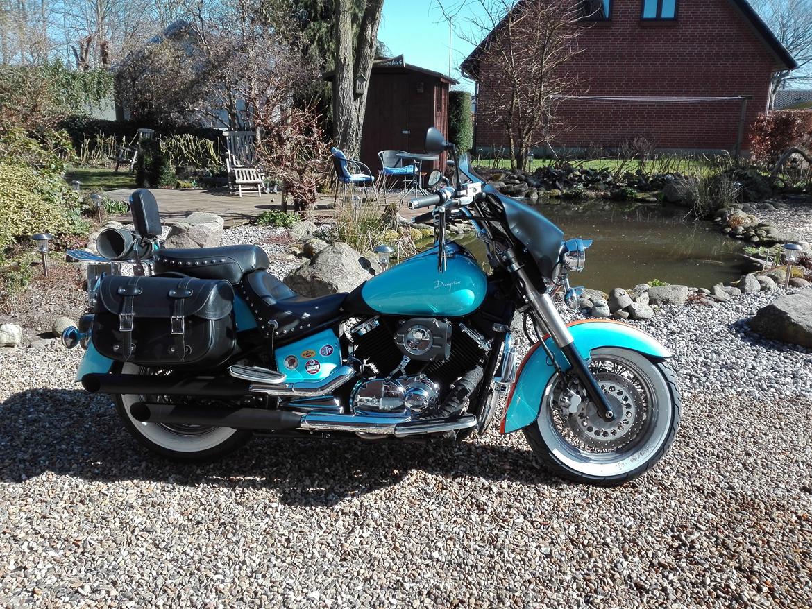 Yamaha XVS Dragstar 1100' Classic.. billede 4