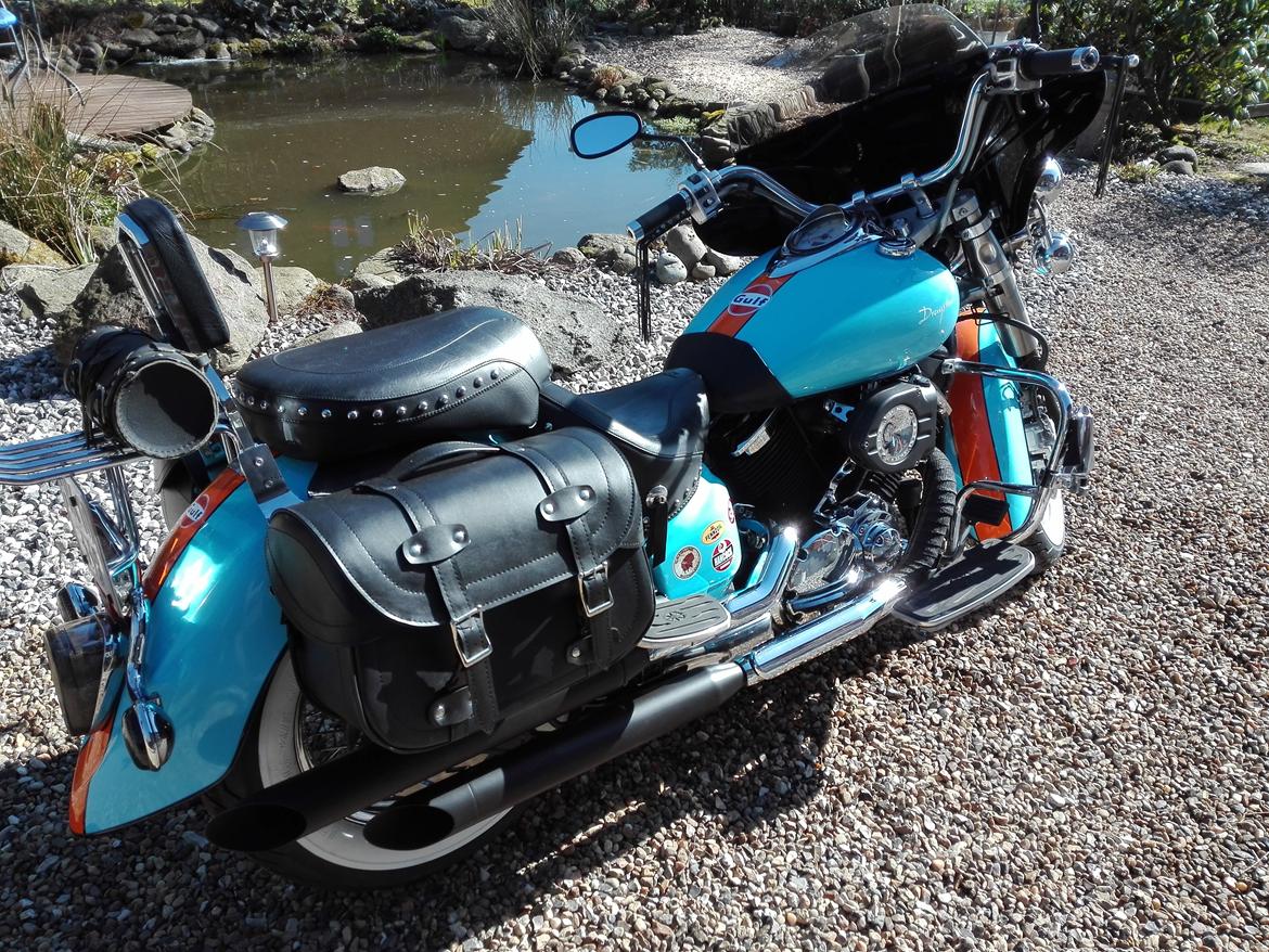 Yamaha XVS Dragstar 1100' Classic.. billede 5