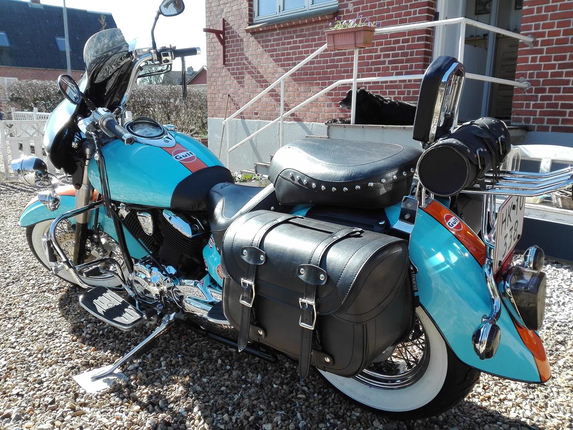 Yamaha XVS Dragstar 1100' Classic.. billede 6