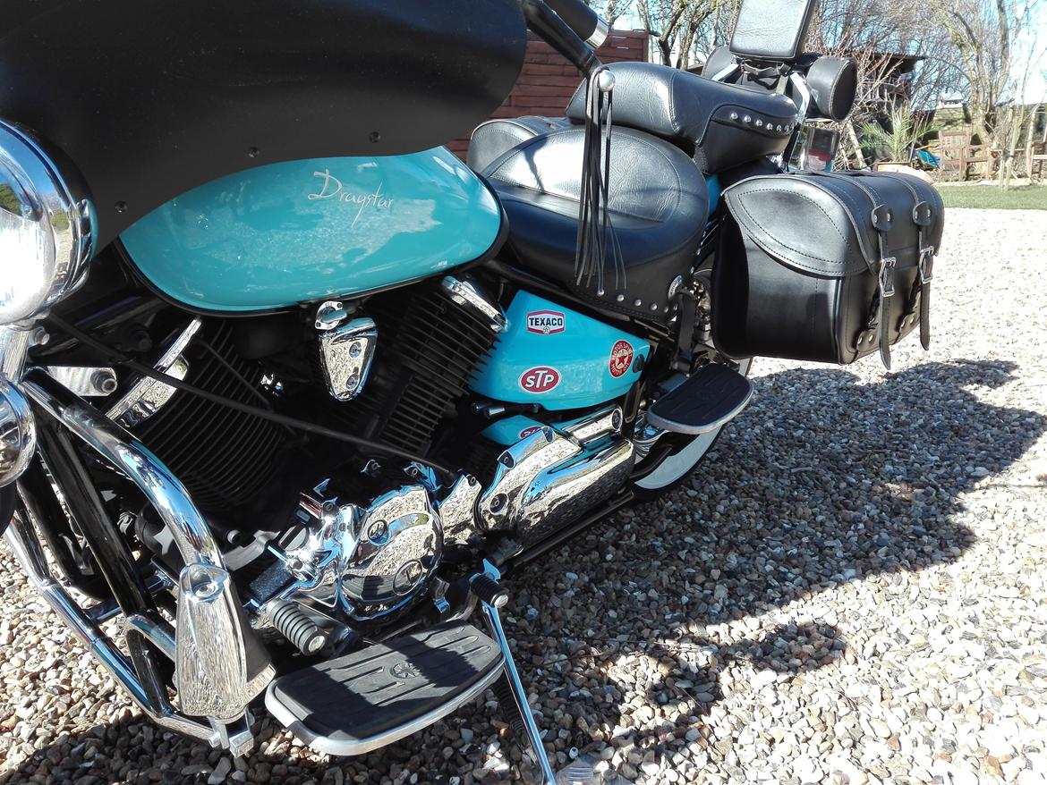 Yamaha XVS Dragstar 1100' Classic.. billede 8