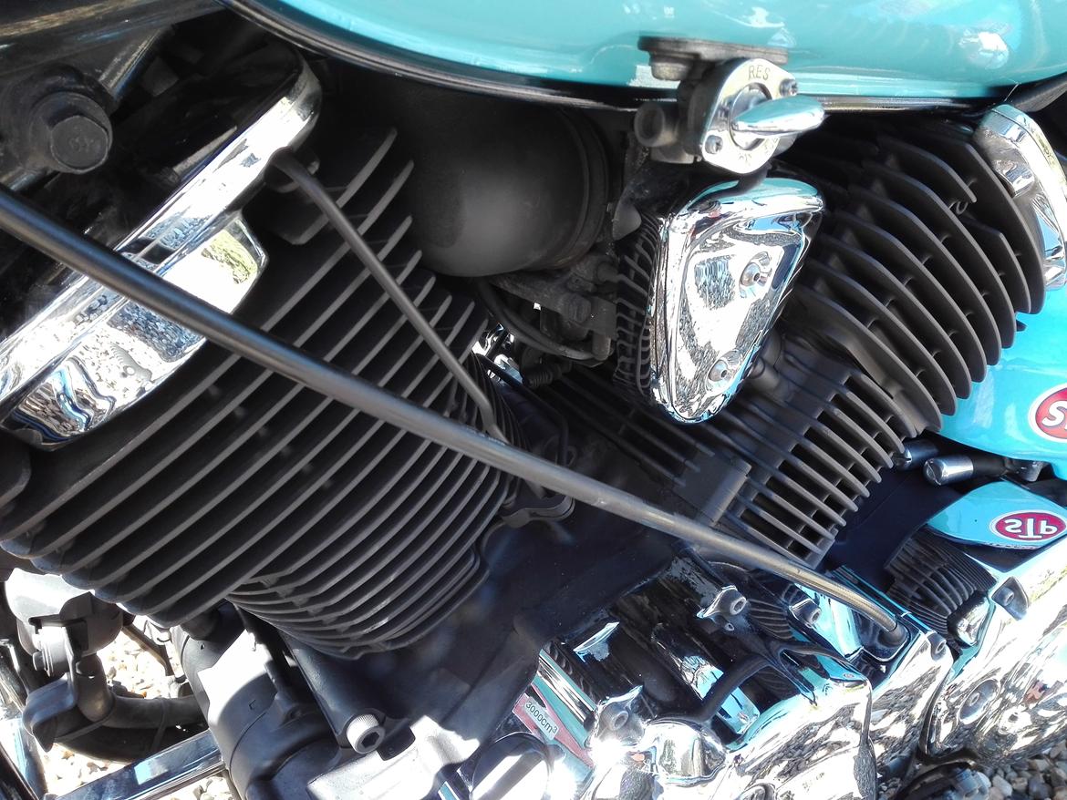 Yamaha XVS Dragstar 1100' Classic.. billede 9