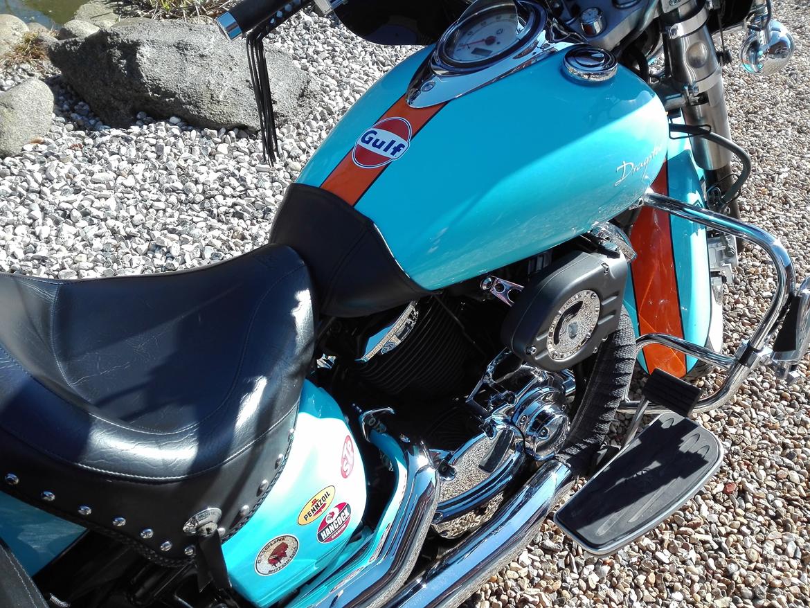 Yamaha XVS Dragstar 1100' Classic.. billede 10