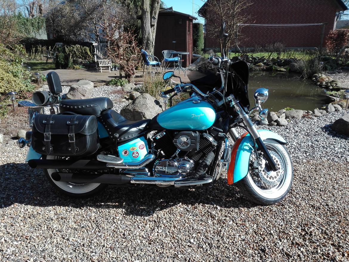 Yamaha XVS Dragstar 1100' Classic.. billede 7