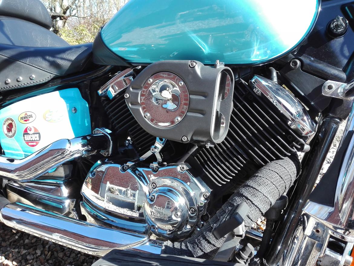 Yamaha XVS Dragstar 1100' Classic.. billede 15