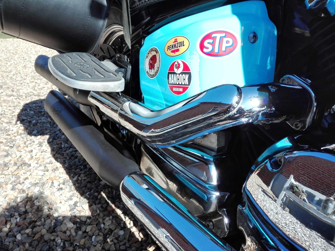 Yamaha XVS Dragstar 1100' Classic.. billede 11