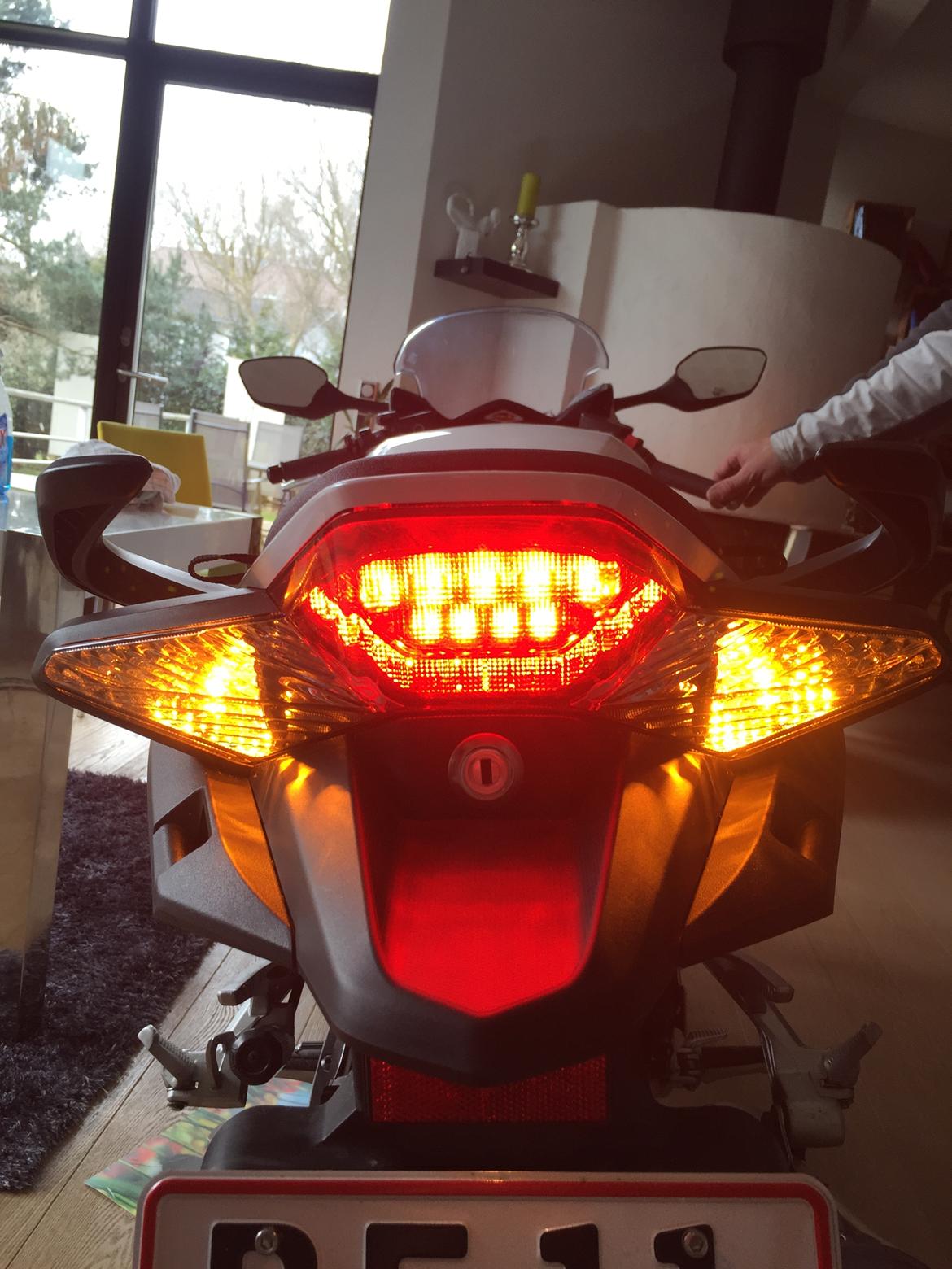 Honda VFR 800 F RC79 billede 3