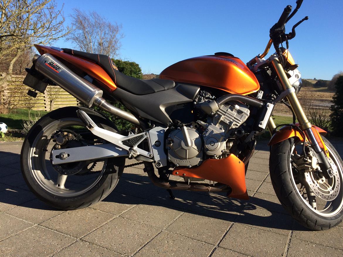 Honda cb600f характеристики