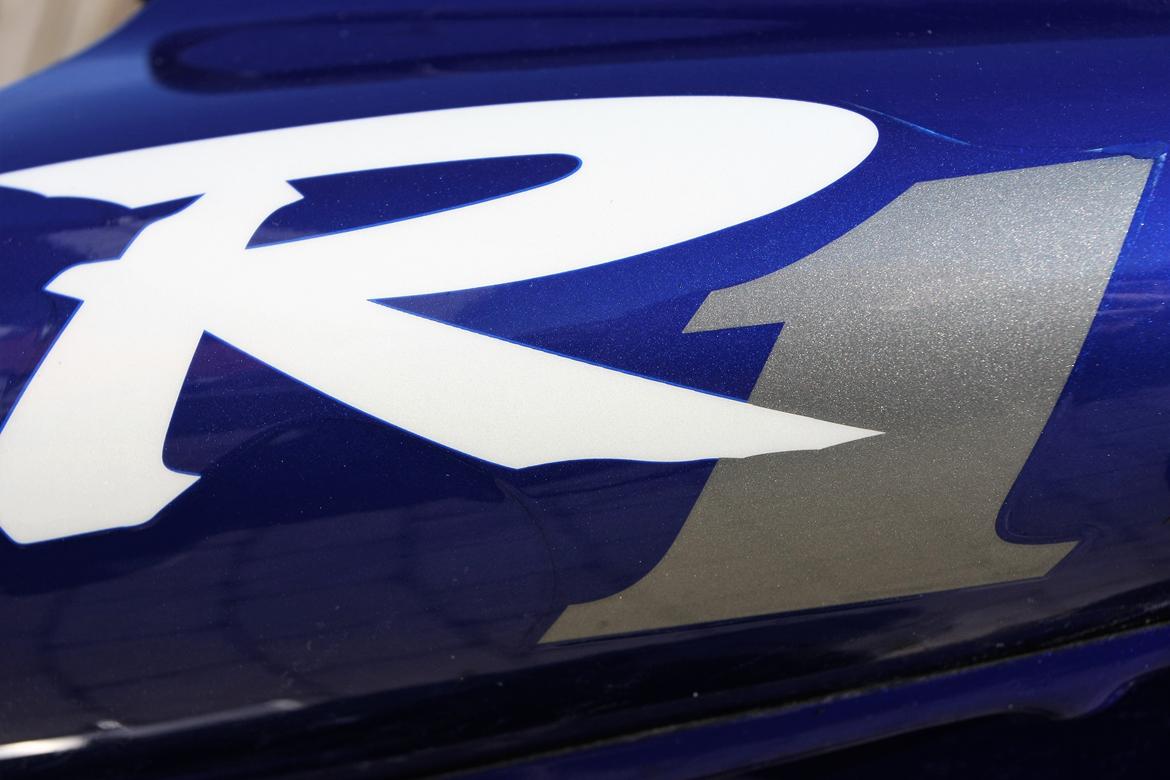 Yamaha R1 billede 11
