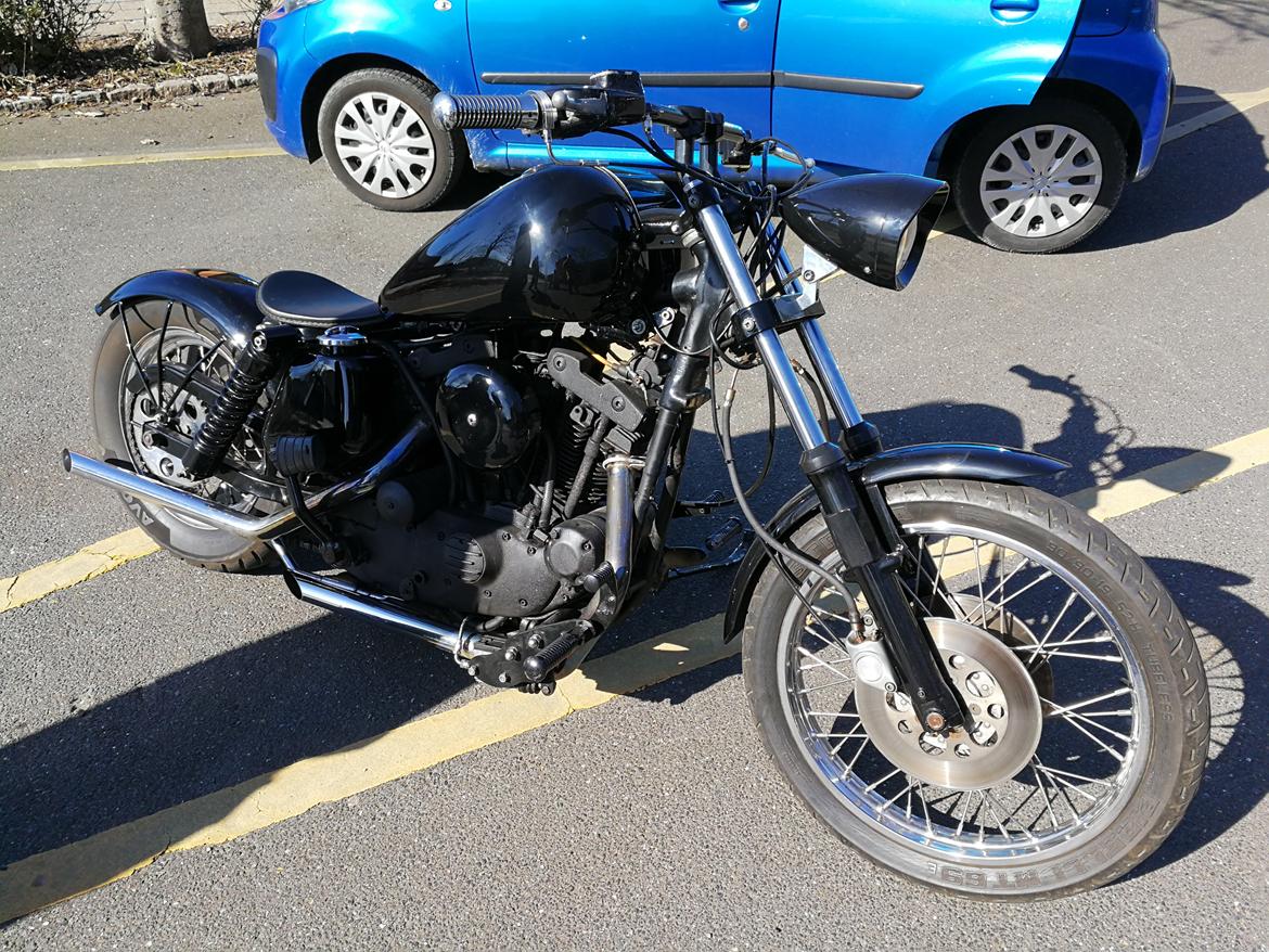 Harley Davidson Sporstert ironhead  billede 1