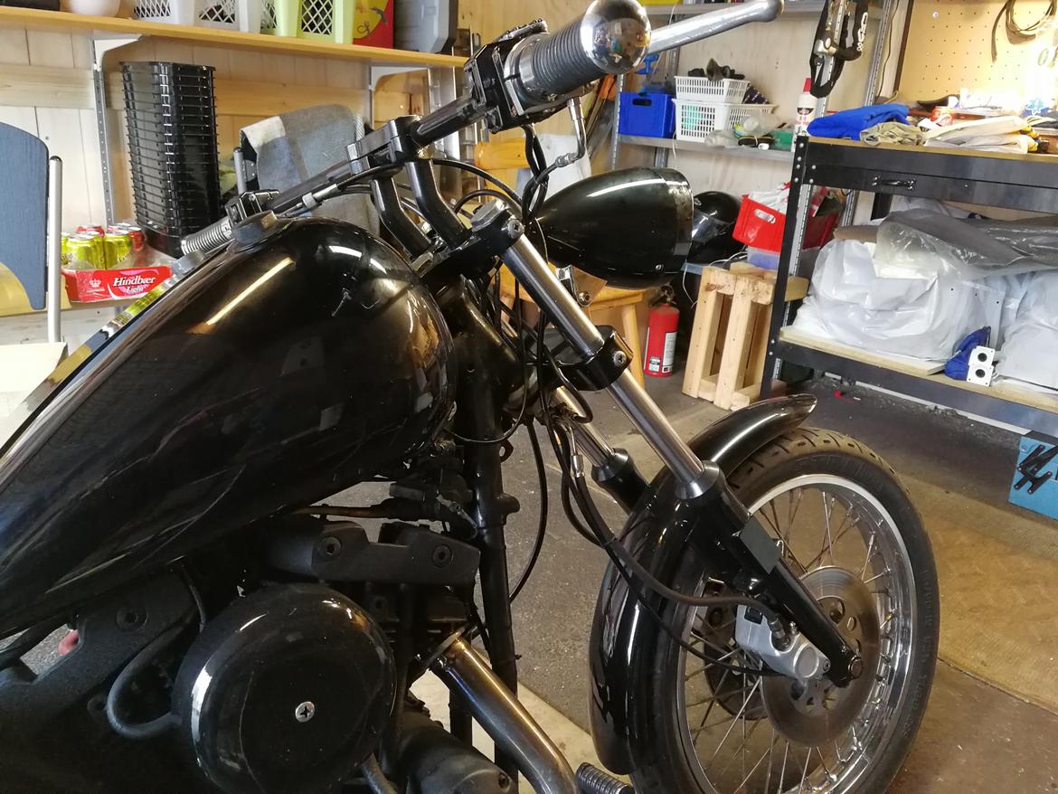 Harley Davidson Sporstert ironhead  billede 2