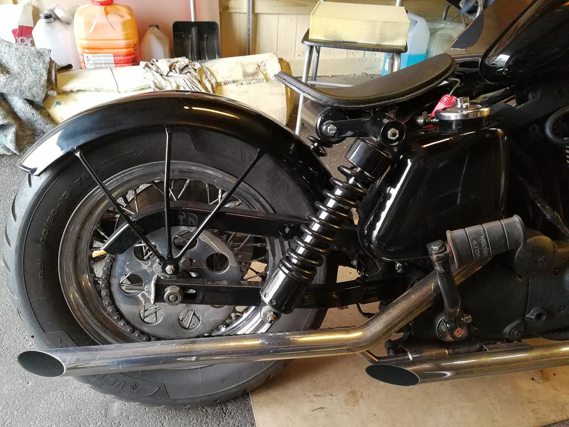 Harley Davidson Sporstert ironhead  billede 3