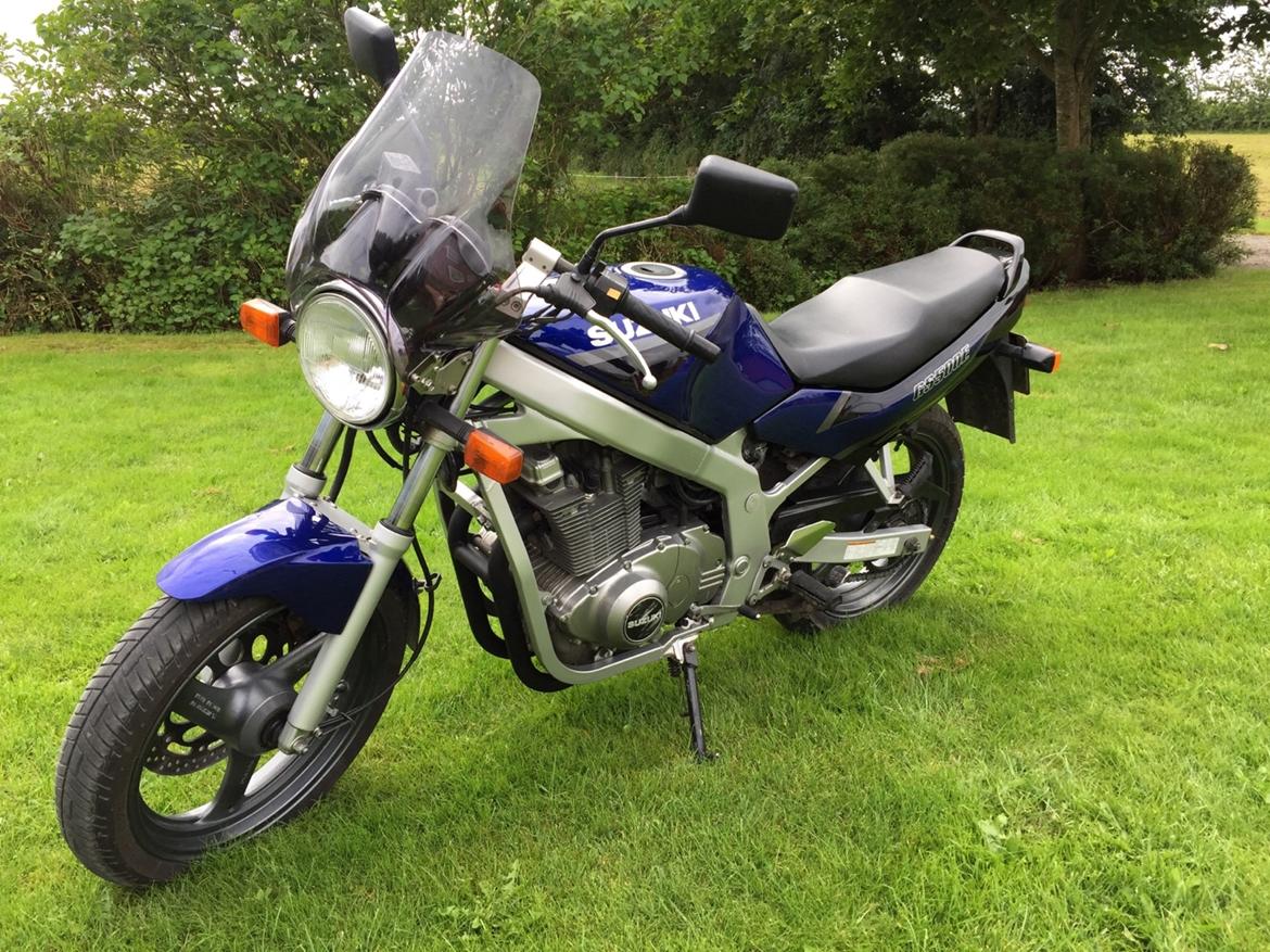 Suzuki GS500E [SOLGT] billede 1