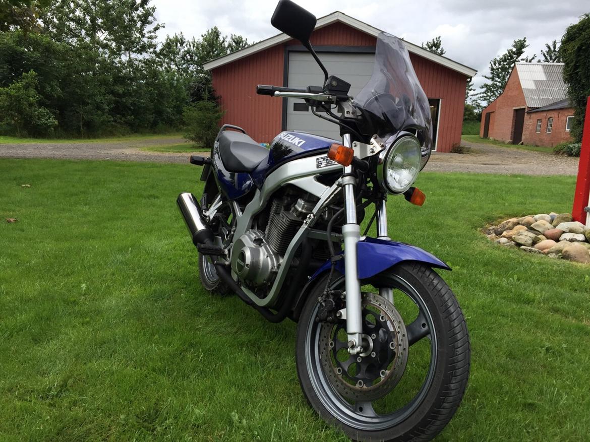 Suzuki GS500E [SOLGT] billede 2