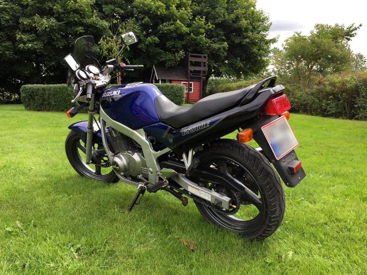 Suzuki GS500E [SOLGT] billede 3