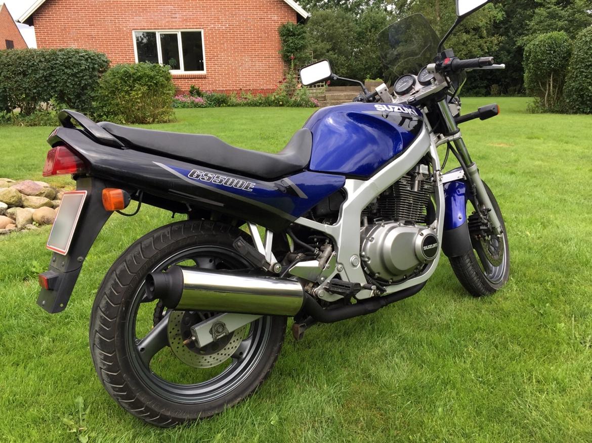 Suzuki GS500E [SOLGT] Billeder af mcer Uploaded af M. S.