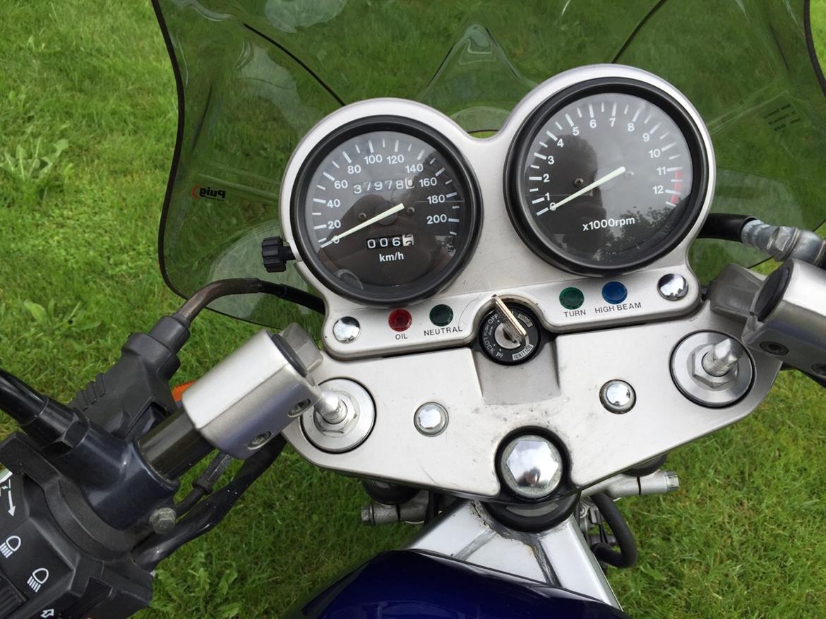 Suzuki GS500E [SOLGT] billede 5