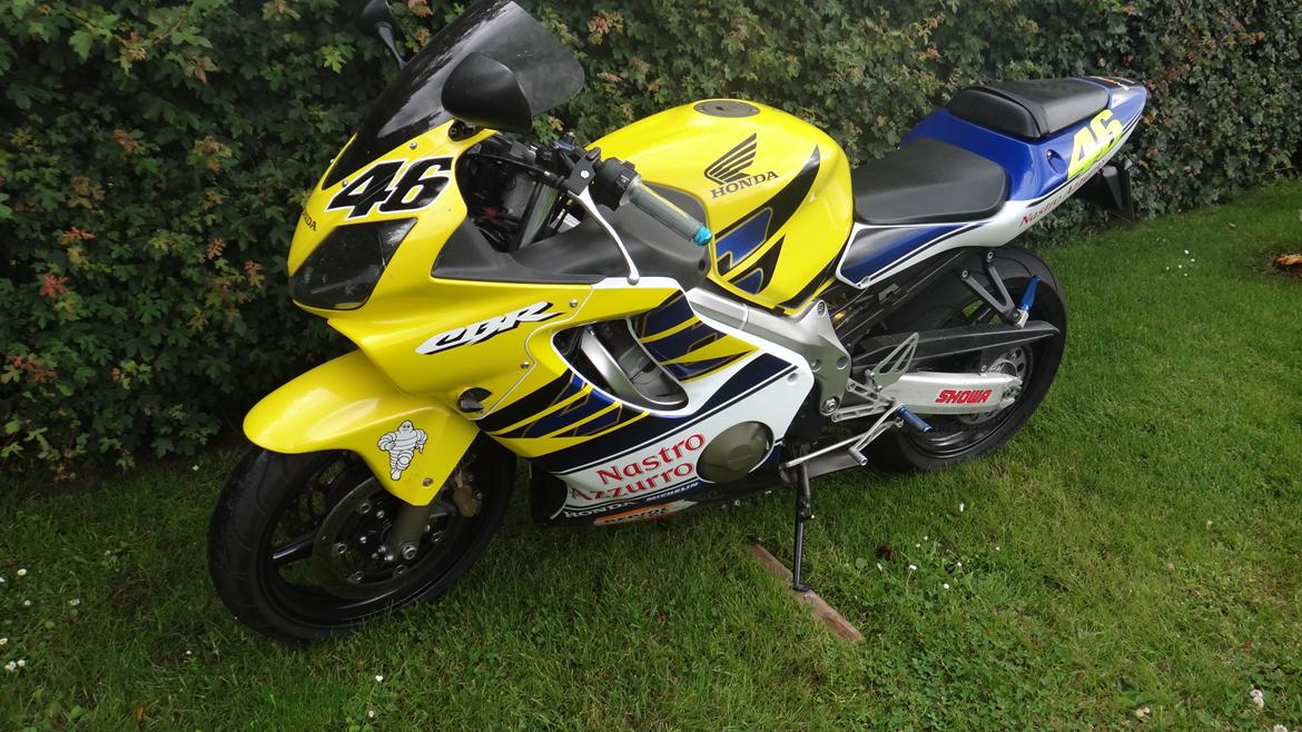 Honda CBR 600 FS Rossi replica billede 9