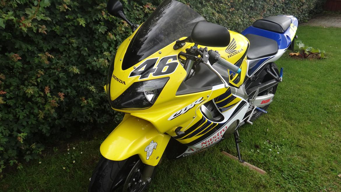 Honda CBR 600 FS Rossi replica billede 2