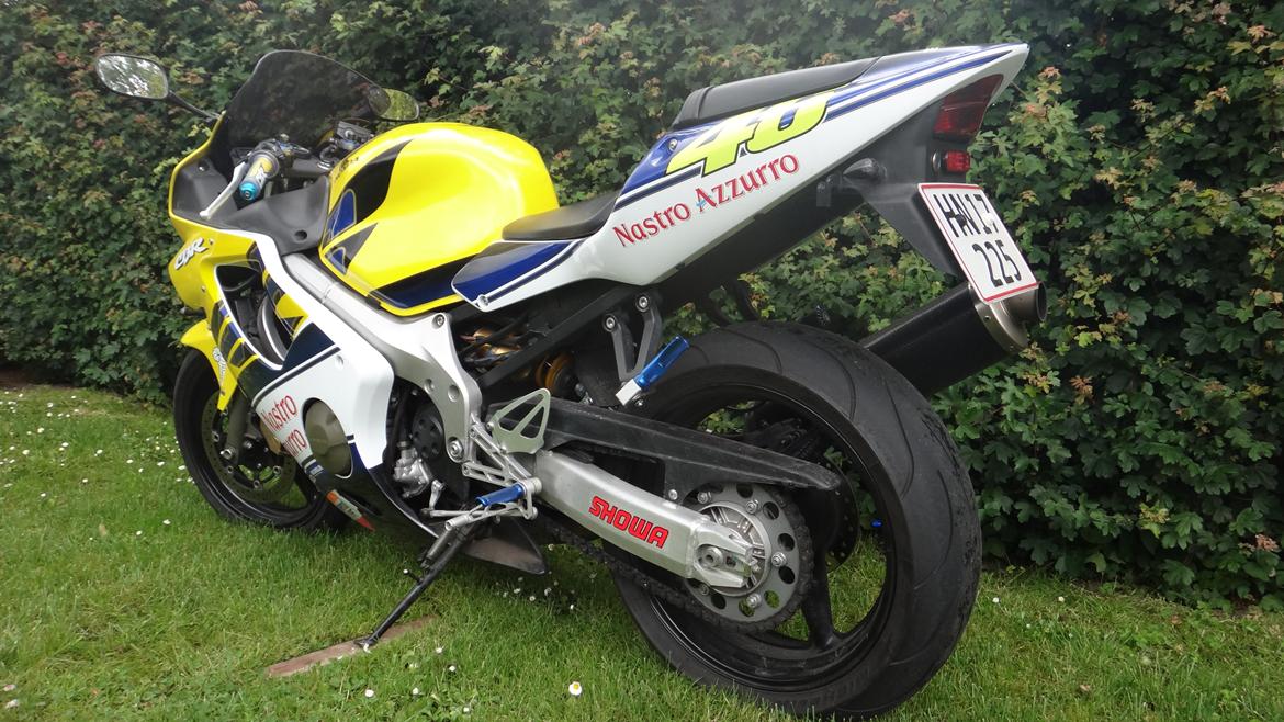 Honda CBR 600 FS Rossi replica billede 13