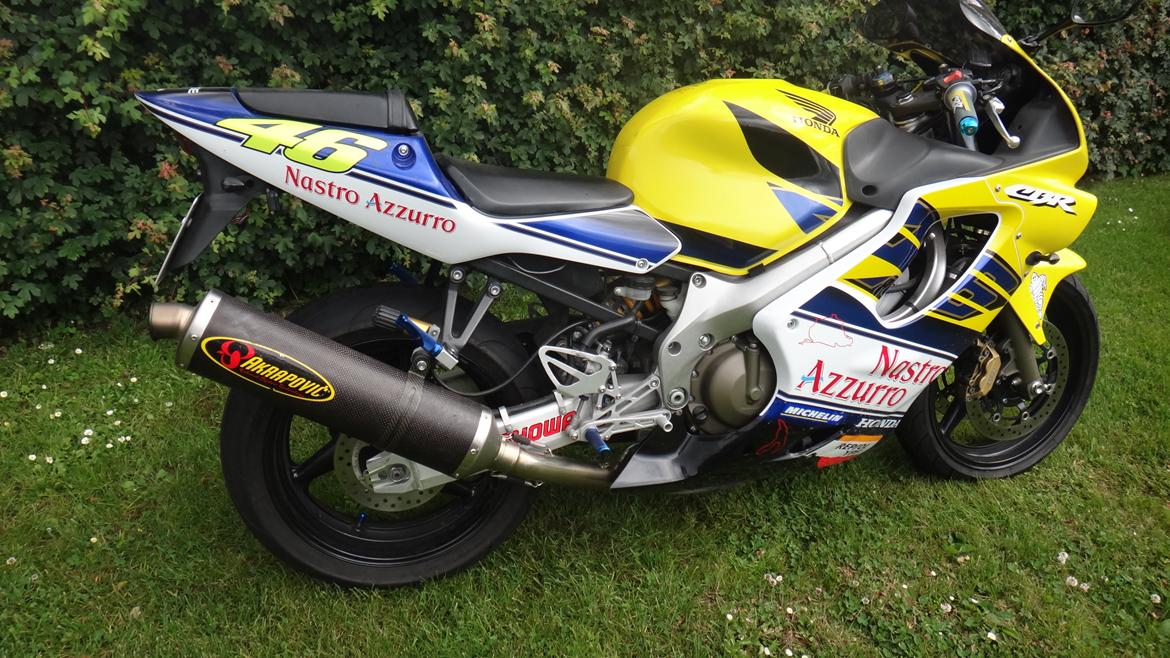 Honda CBR 600 FS Rossi replica billede 15