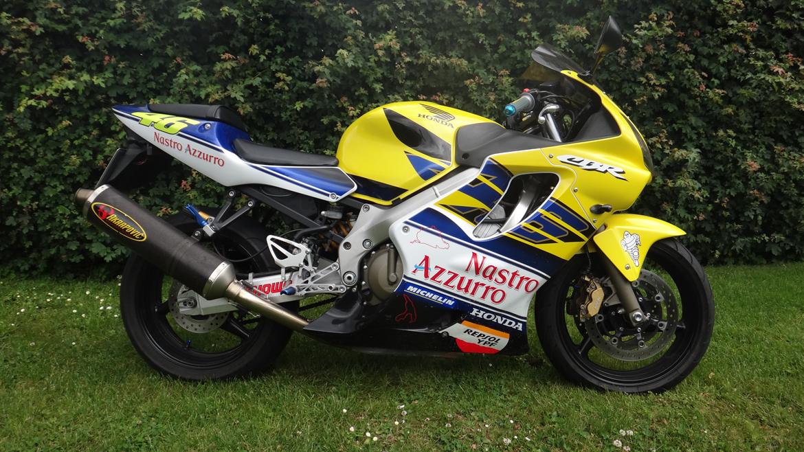 Honda CBR 600 FS Rossi replica billede 18