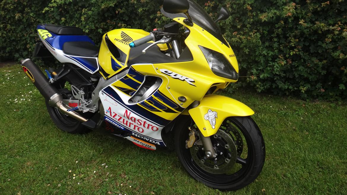 Honda CBR 600 FS Rossi replica billede 19