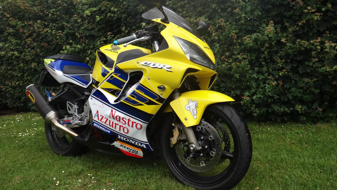 Honda CBR 600 FS Rossi replica billede 20