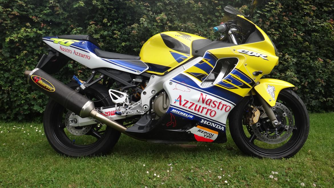 Honda CBR 600 FS Rossi replica billede 17