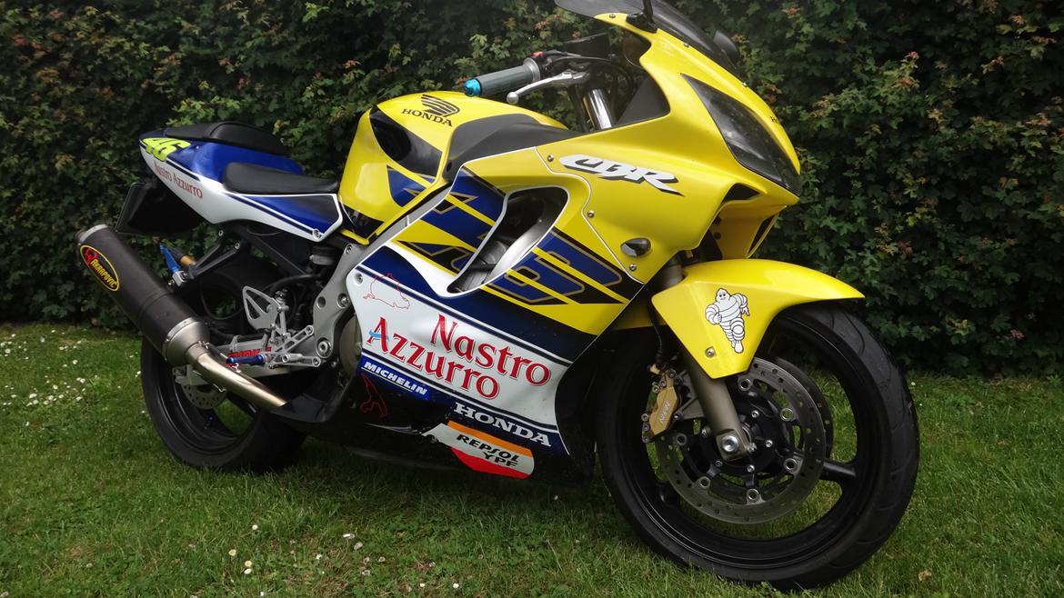 Honda CBR 600 FS Rossi replica billede 1