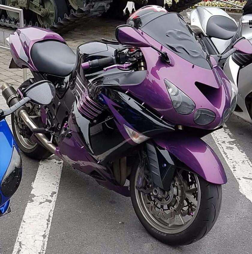 Kawasaki ZZR 1400 ABS billede 48