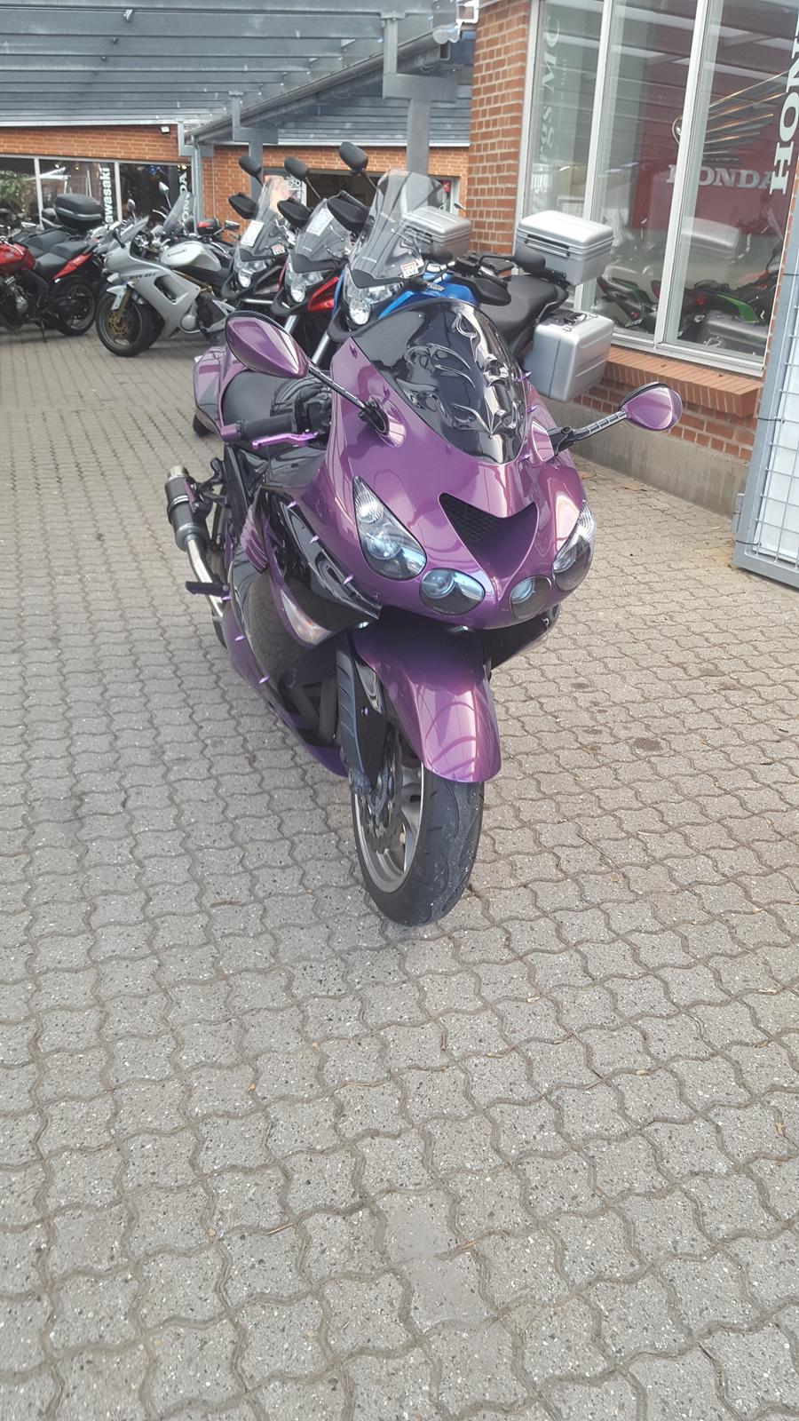 Kawasaki ZZR 1400 ABS billede 50